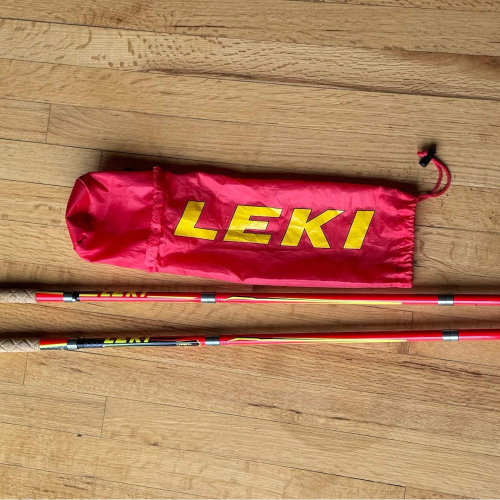Leki Micro Trail Pro Carbon Running Poles – 115cm